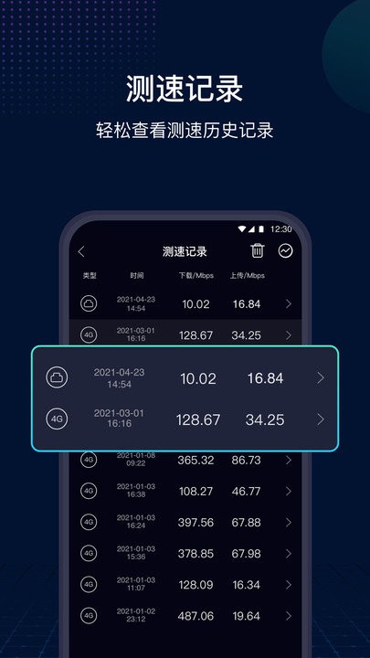 测速网speedtest官方版(改名网速管家极速版) v2.7.7 安卓版 0