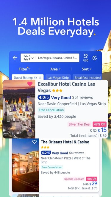 tripcom携程国际版 v8.40.2 安卓官方版 0