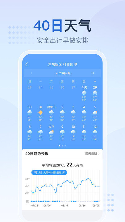 天气预报星app v1.4.0.1 安卓版 3