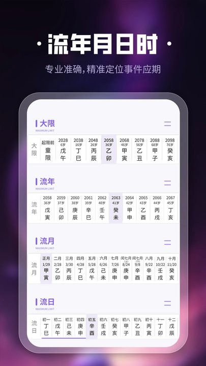 吉真紫微斗数免费版 v1.5.5 安卓官方版 3