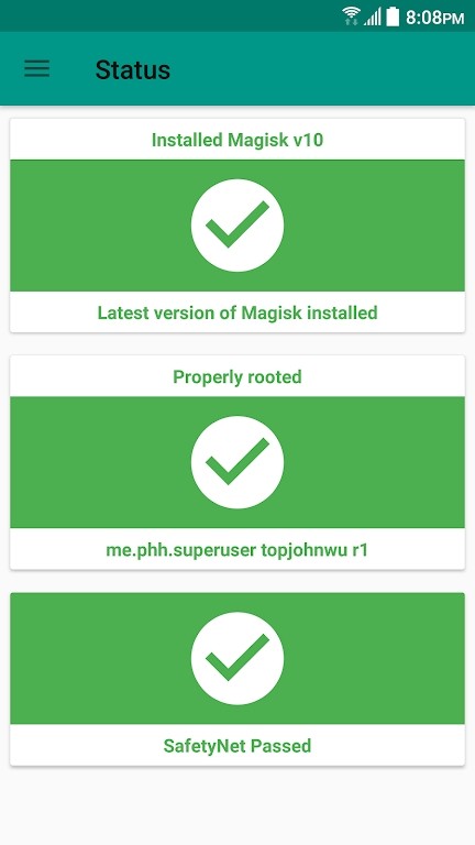 magisk金丝雀最新版本 v30.6 安卓canary版 0