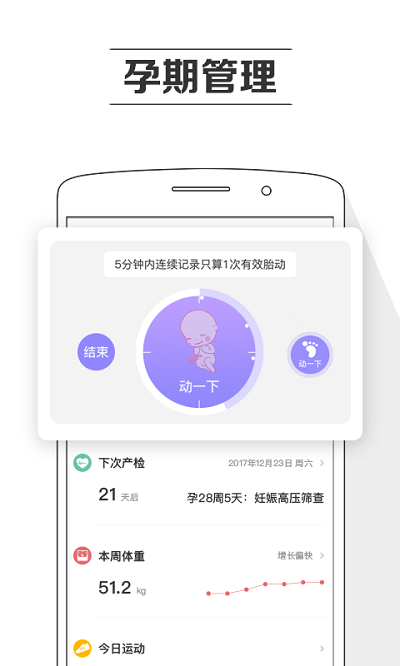 孕育提醒app v8.4.4 3