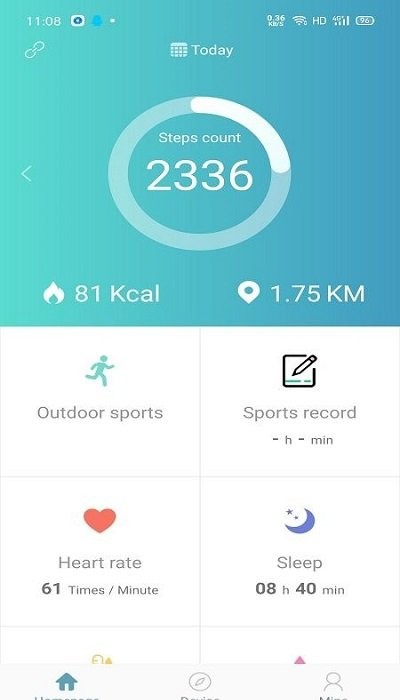 runmifit智能手环app v2.6.2 3