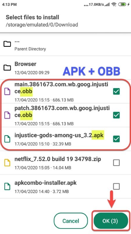 apkcomboinstaller v4.2 安卓版 2