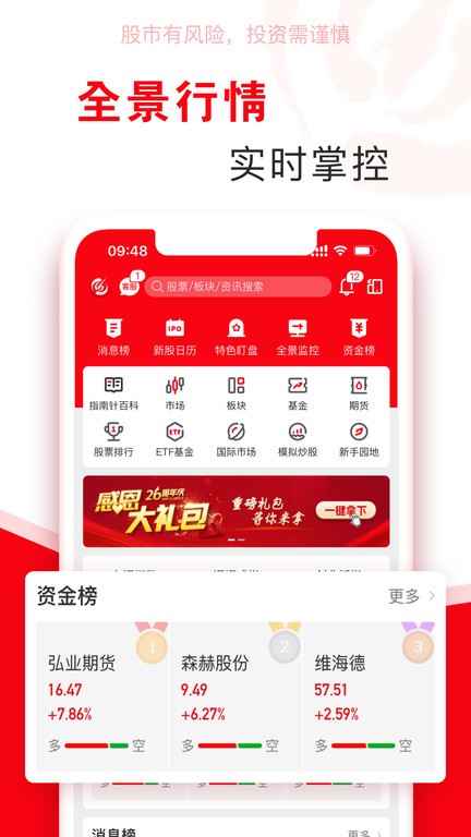 指南针股票软件 v8.19.59 安卓官方版 0