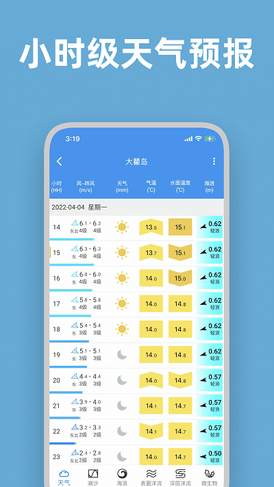 潮汐天气预报 v3.6.5 安卓版 3