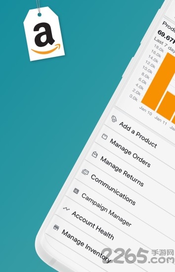 亚马逊卖家版app(Amazon Seller) v9.8.1 平台安卓版 4