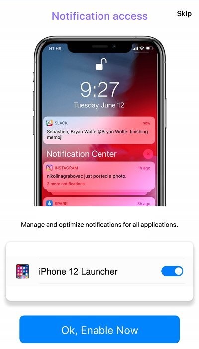 iphone12 launcher软件 v1.0.3.2 安卓版 2