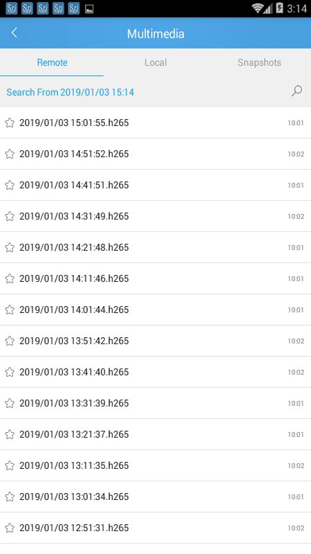 srihome摄像头app v25.12.9 安卓版 0