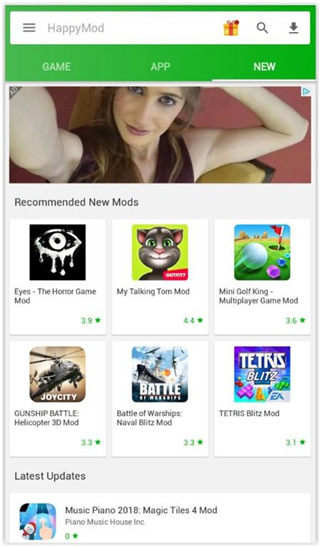 happymod v3.2.6 安卓版 3