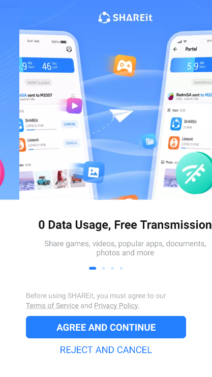 茄子快传手机版(shareit) v6.53.28_UD 安卓官方正版 1