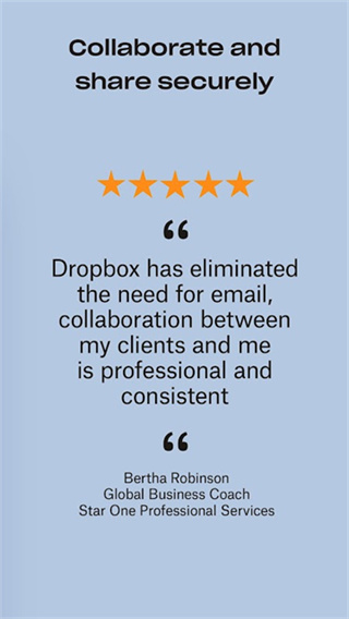 dropbox官方版软件 v466.2.2 手机版 2