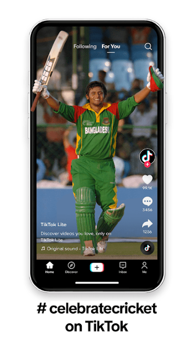 tiktok lite download apk 2026 v43.1.3安卓全球极速版 1